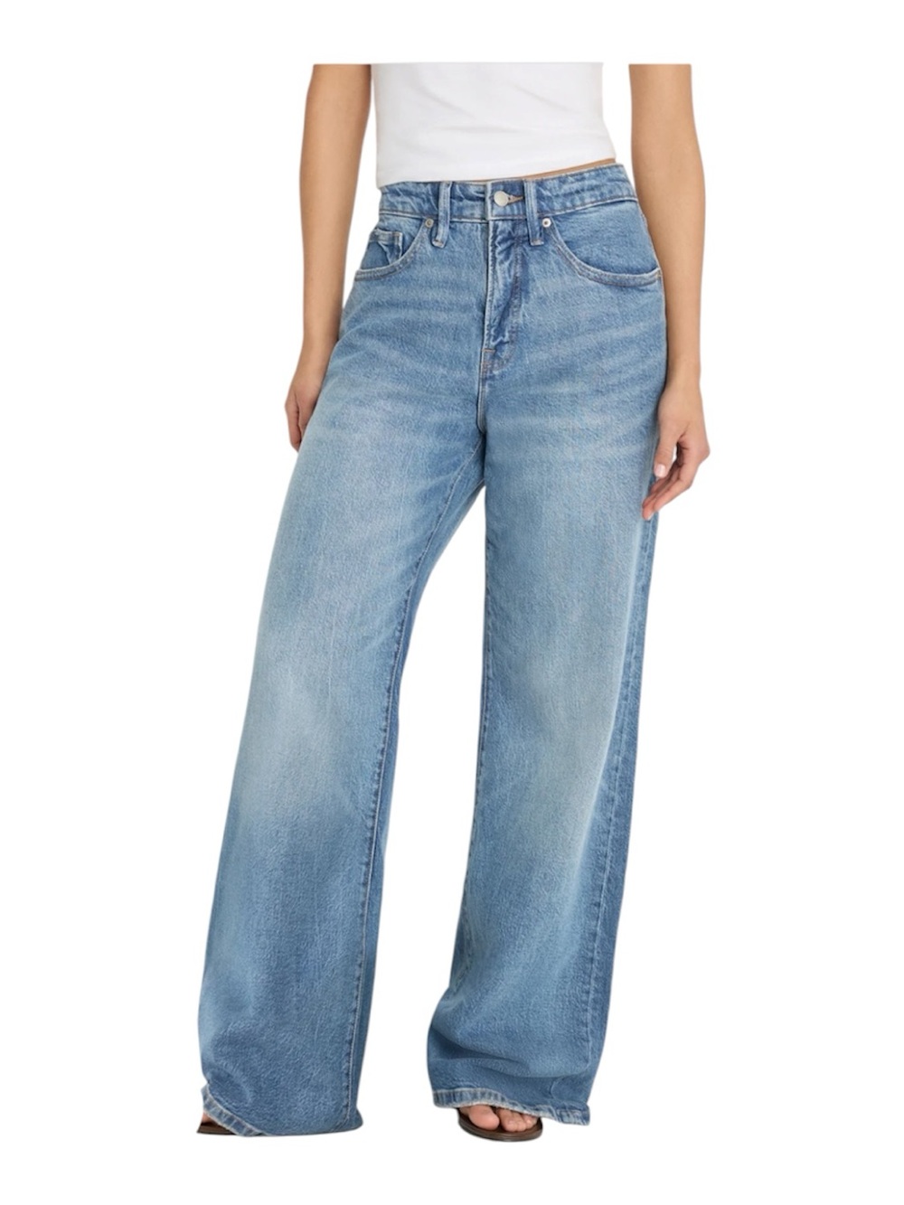 Good American Standard Ease Jeans Size 2 NWT